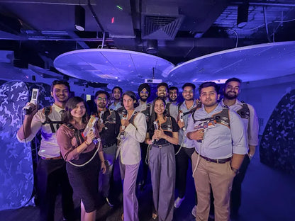 Lazer Crazer for Laser Tag, Arcade & VR | Hauz Khas Delhi