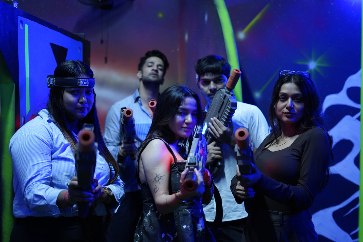 Lazer Crazer for Laser Tag, Arcade & VR | Sector 32 Noida
