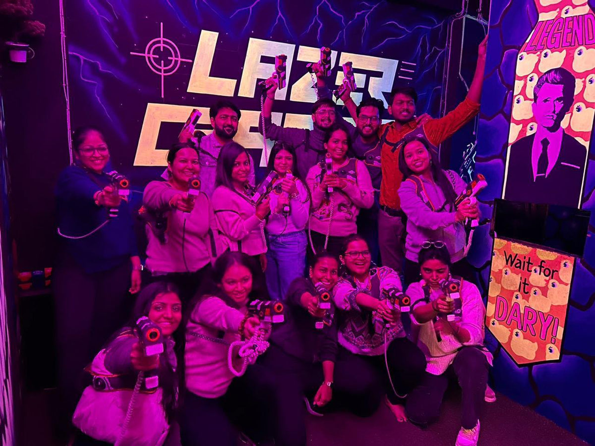 Get 50% Off Lazer Crazer for Laser Tag, Arcade & VR Games | Hauz Khas ...