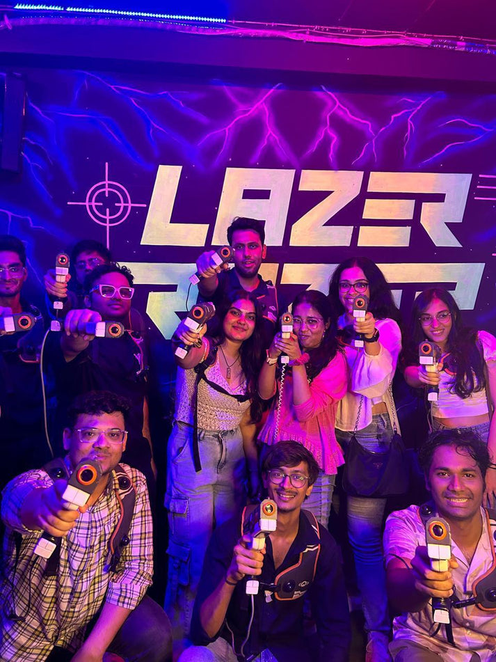 Get 50% Off Lazer Crazer for Laser Tag, Arcade & VR Games | Hauz Khas ...