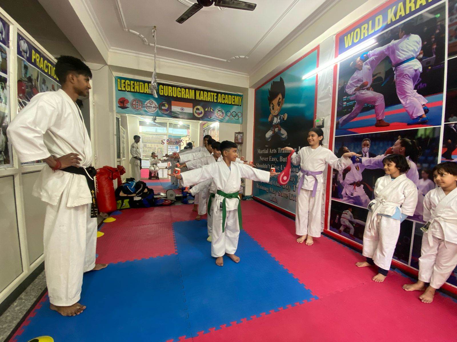 Legendary Gurgaon Karate Classes | Sector 23A Gurgaon - ActivityKidz