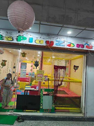 Let's Play Zone Indoor Play Area | Crossings Republik Ghaziabad