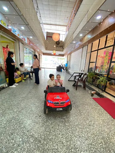 Let's Play Zone Indoor Play Area | Crossings Republik Ghaziabad