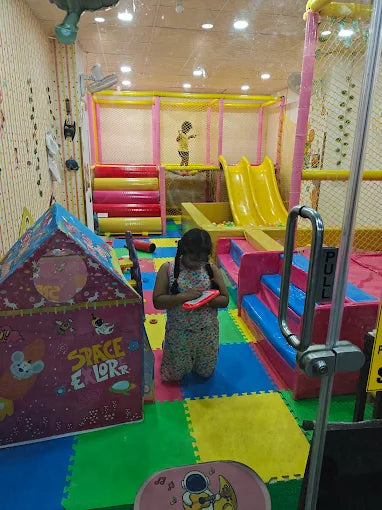 Let's Play Zone Indoor Play Area | Crossings Republik Ghaziabad