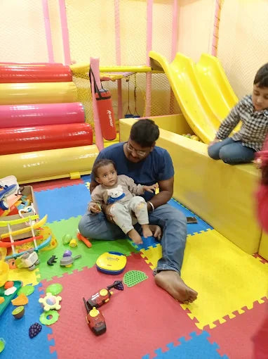 Let's Play Zone Indoor Play Area | Crossings Republik Ghaziabad