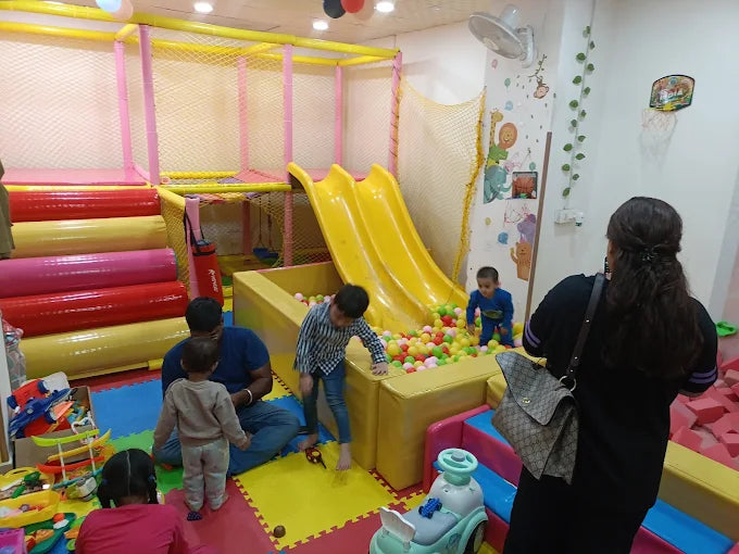 Let's Play Zone Indoor Play Area | Crossings Republik Ghaziabad