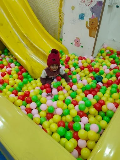 Let's Play Zone Indoor Play Area | Crossings Republik Ghaziabad