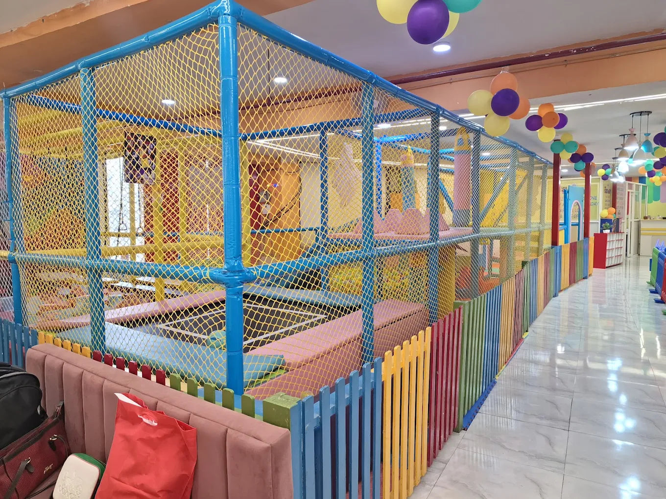 Let’s Sunday Play Area & Arcade Zone | Indirapuram Ghaziabad