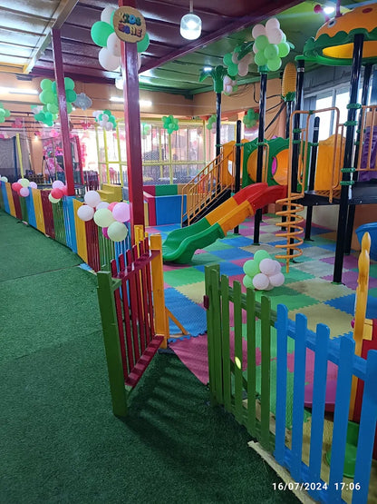 Let’s Sunday Play Area & Arcade Zone | Indirapuram Ghaziabad