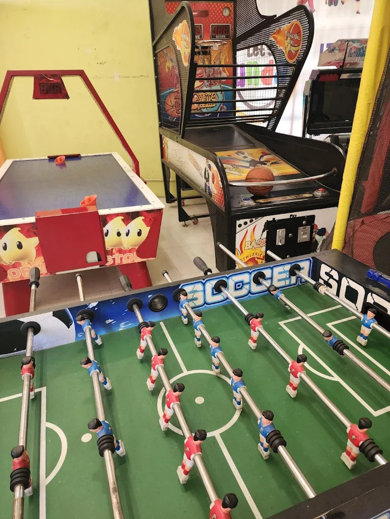 Let’s Sunday Play Area & Arcade Zone | Indirapuram Ghaziabad