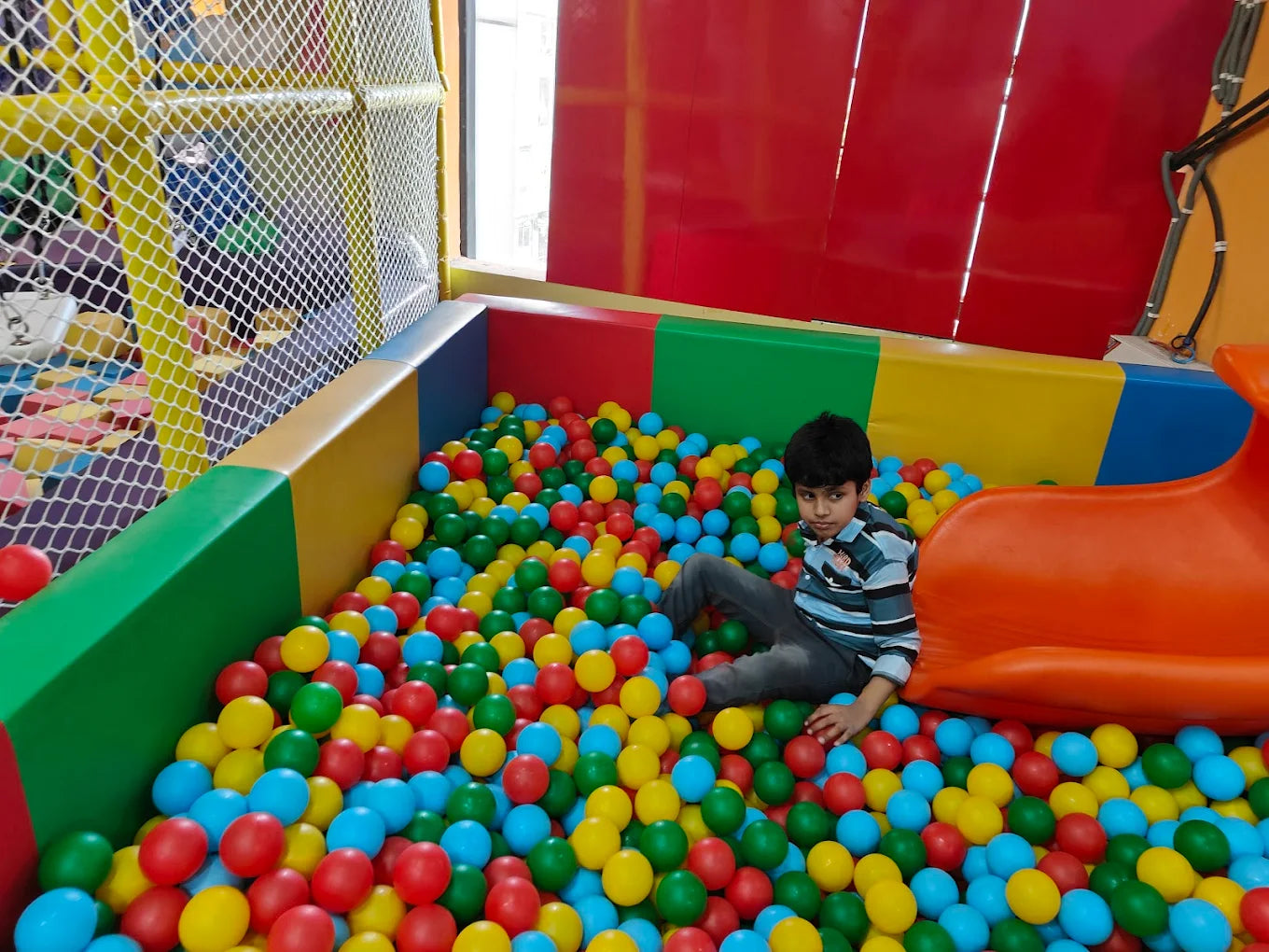Let’s Sunday Play Area & Arcade Zone | Indirapuram Ghaziabad