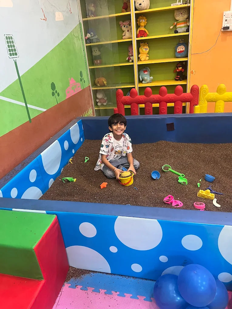 Let’s Sunday Play Area & Arcade Zone | Indirapuram Ghaziabad