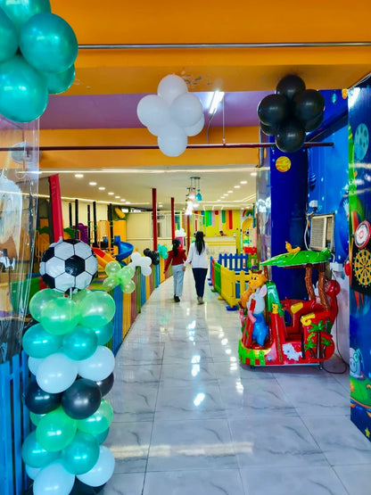 Let’s Sunday Play Area & Arcade Zone | Indirapuram Ghaziabad