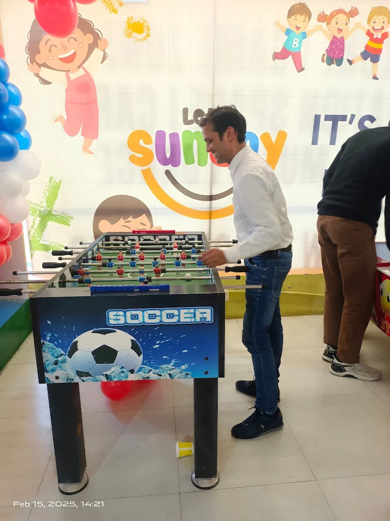 Let’s Sunday Play Area & Arcade Zone | Indirapuram Ghaziabad