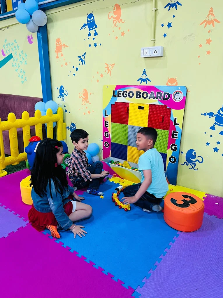 Let’s Sunday Play Area & Arcade Zone | Indirapuram Ghaziabad