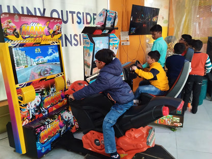 Let’s Sunday Play Area & Arcade Zone | Indirapuram Ghaziabad