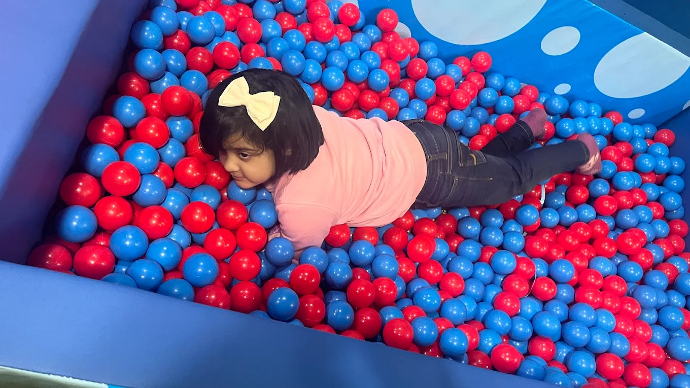 Let’s Sunday Play Area & Arcade Zone | Indirapuram Ghaziabad