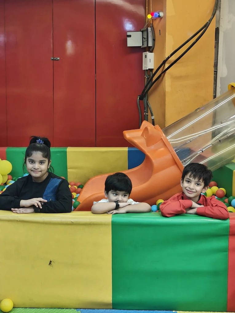 Let’s Sunday Play Area & Arcade Zone | Indirapuram Ghaziabad