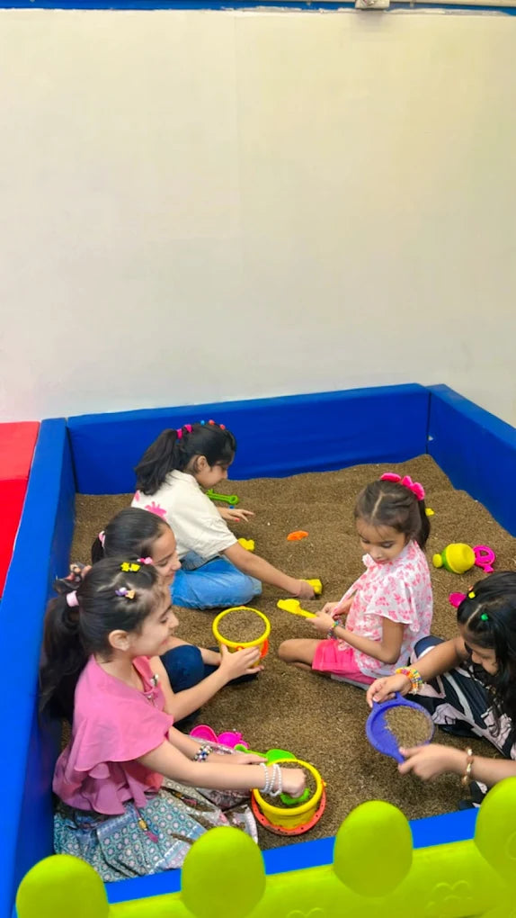 Let’s Sunday Play Area & Arcade Zone | Indirapuram Ghaziabad