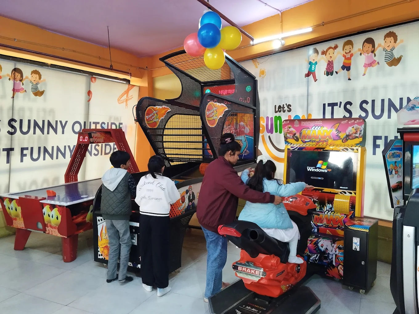 Let’s Sunday Play Area & Arcade Zone | Indirapuram Ghaziabad