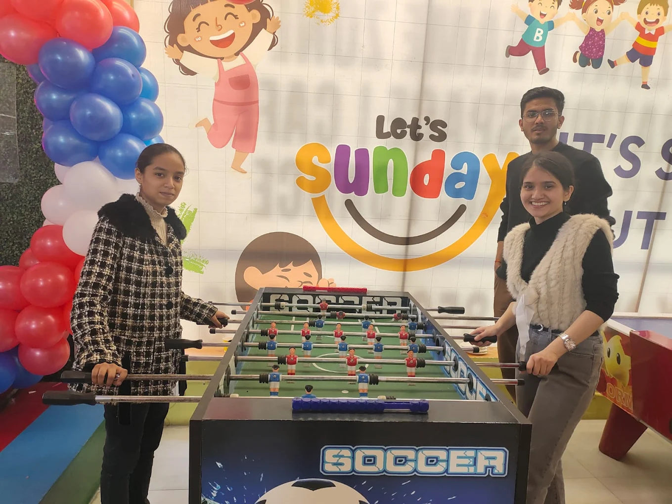 Let’s Sunday Play Area & Arcade Zone | Indirapuram Ghaziabad