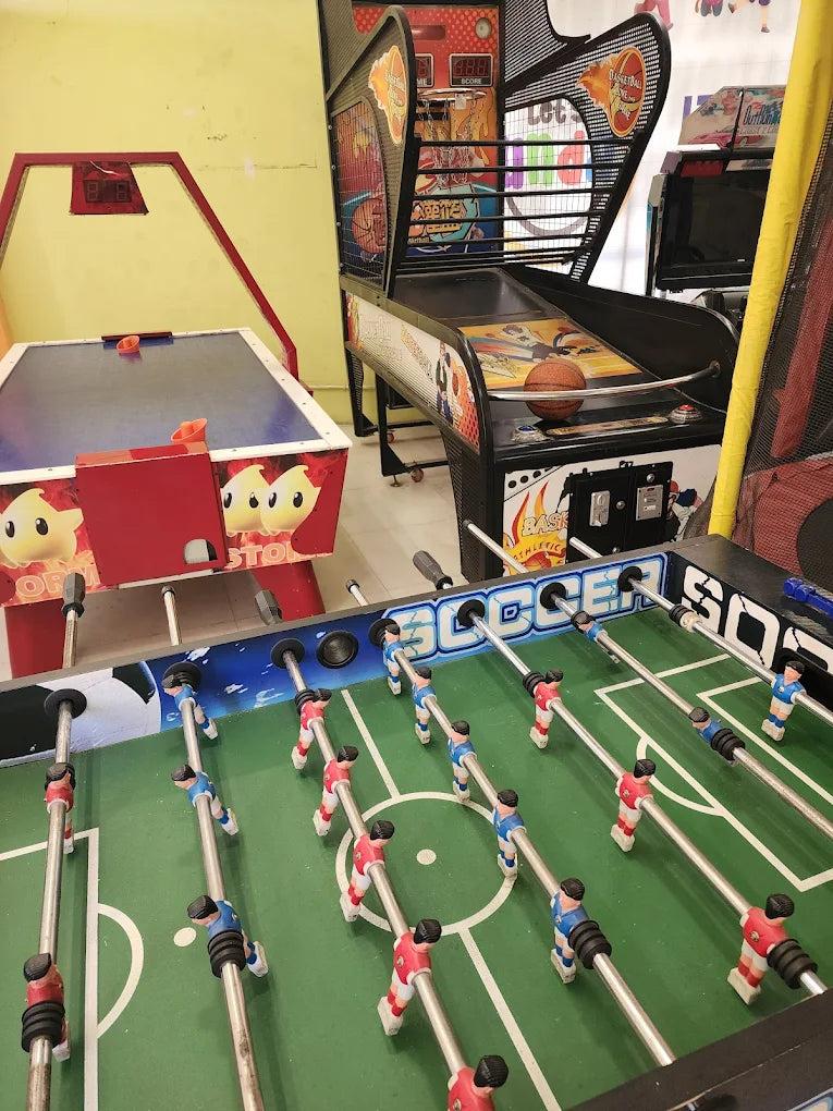 Let’s Sunday Play Area & Arcade Zone | Indirapuram Ghaziabad