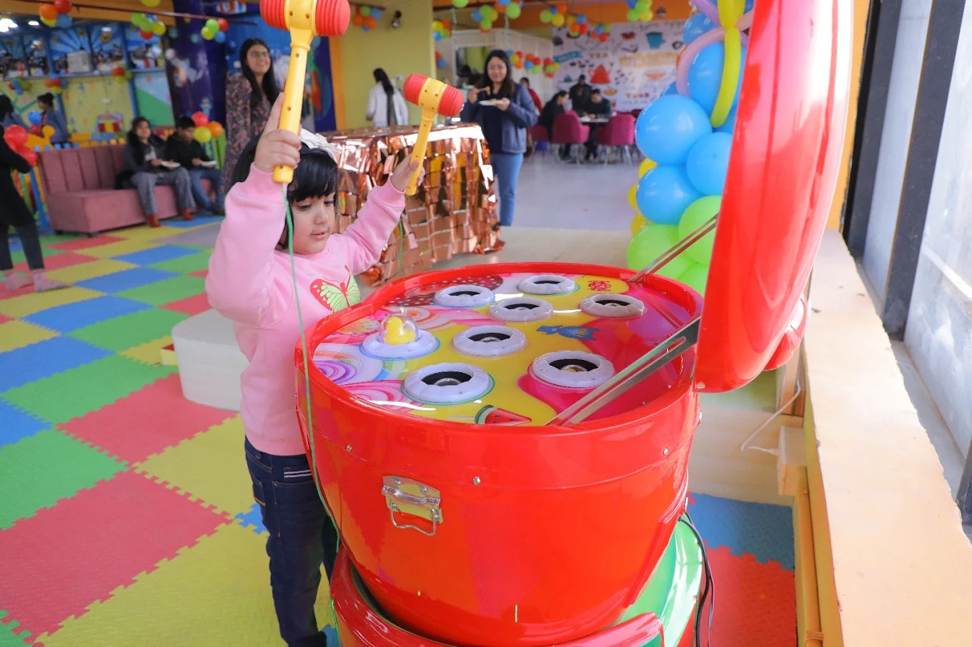 Let’s Sunday Play Area & Arcade Zone | Indirapuram Ghaziabad