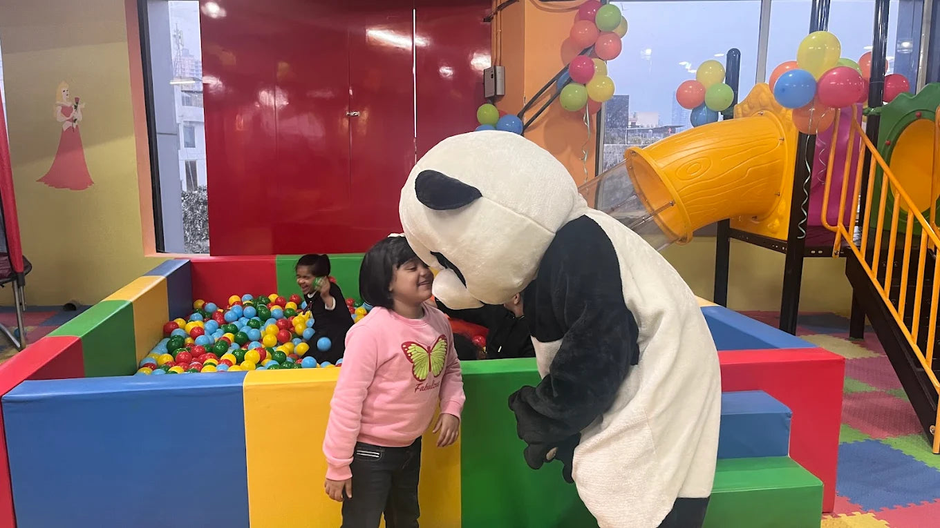 Let’s Sunday Play Area & Arcade Zone | Indirapuram Ghaziabad