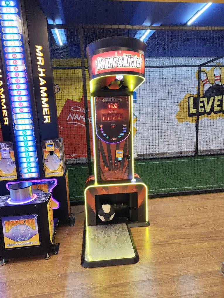 Levelup Gaming Zone for Bowling & VR Games | BHEL Layout Bangalore