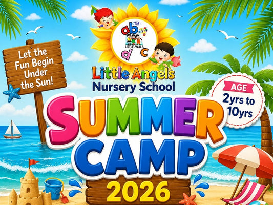 Summer Camp 2026 by Little Angels Nursery School & Daycare (18 May - 5 Jun) | Gurjinder Vihar Greater Noida