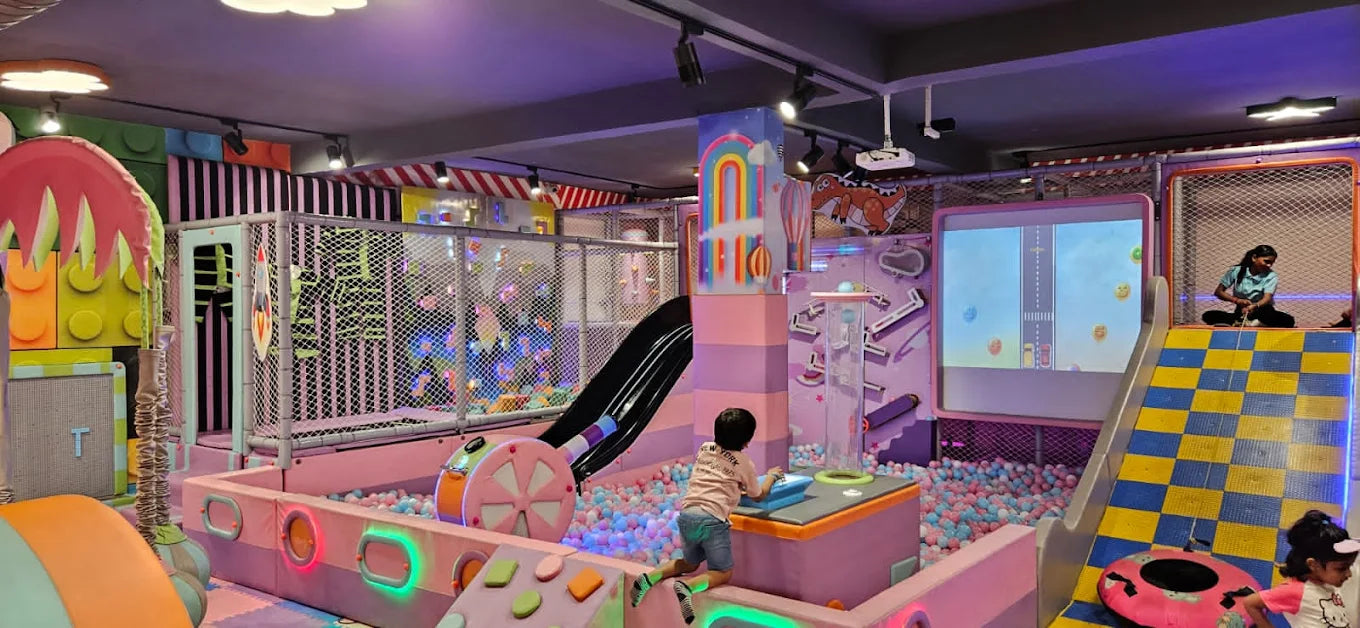 Little JoyZ Indoor Play Area | Sector 144 Noida
