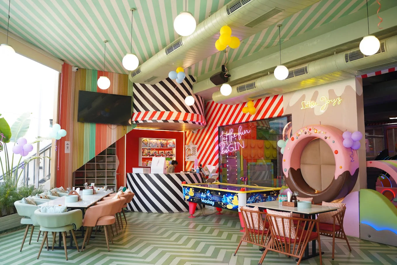 Little JoyZ Indoor Play Area | Sector 144 Noida