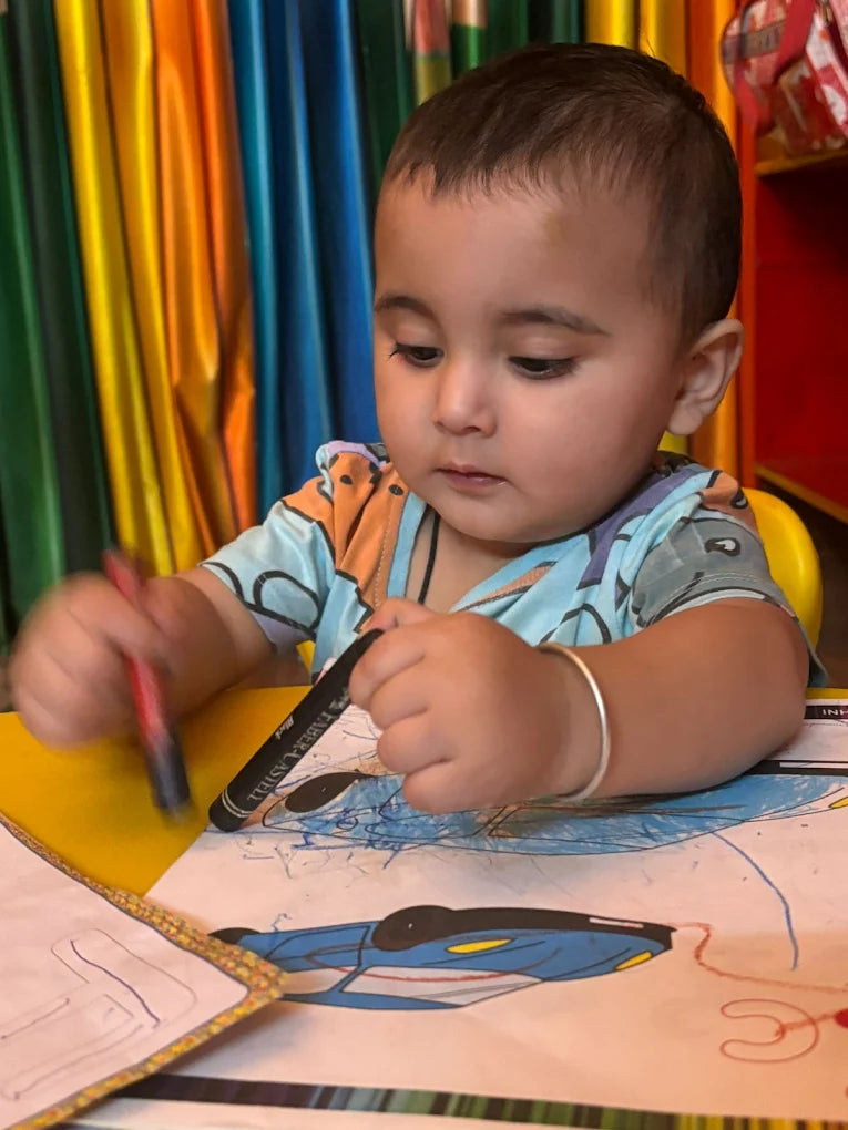 Little Kanha Daycare | Sector 7 Gurgaon