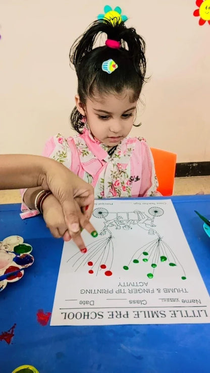 Little Smile Preschool & Daycare | Sector 52 Gurgaon