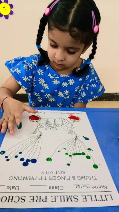 Little Smile Preschool & Daycare | Sector 52 Gurgaon