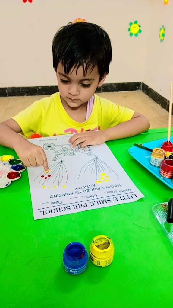 Little Smile Preschool & Daycare | Sector 52 Gurgaon