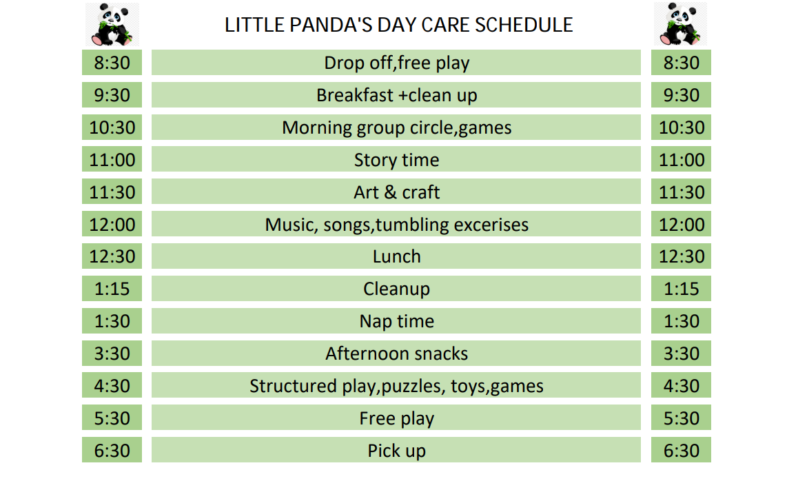 Little Panda's Daycare | Sector 10 Gurgaon