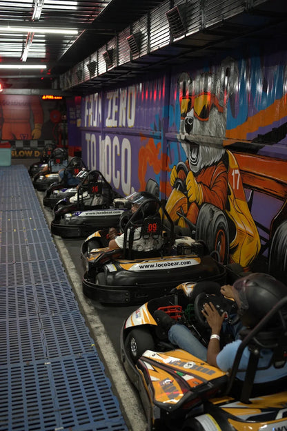 Loco Bear The Ultimate Entertainment Hub | Koramangala Bangalore