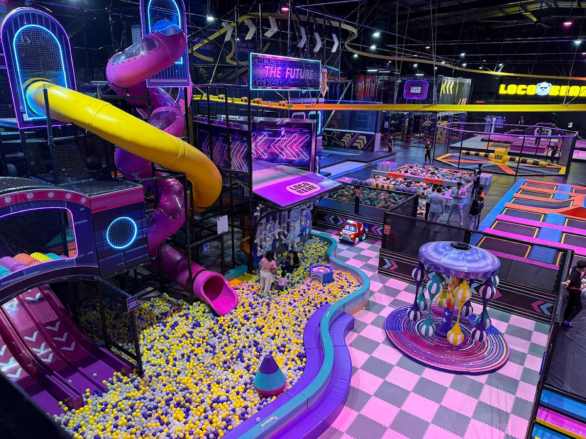 Loco Bear The Ultimate Entertainment Hub | Koramangala Bangalore