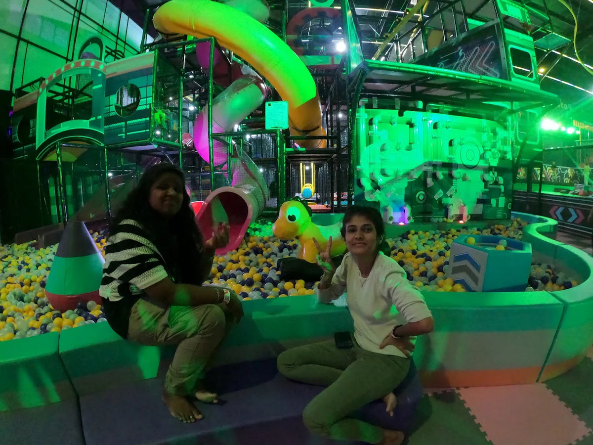Loco Bear The Ultimate Entertainment Hub | Koramangala Bangalore