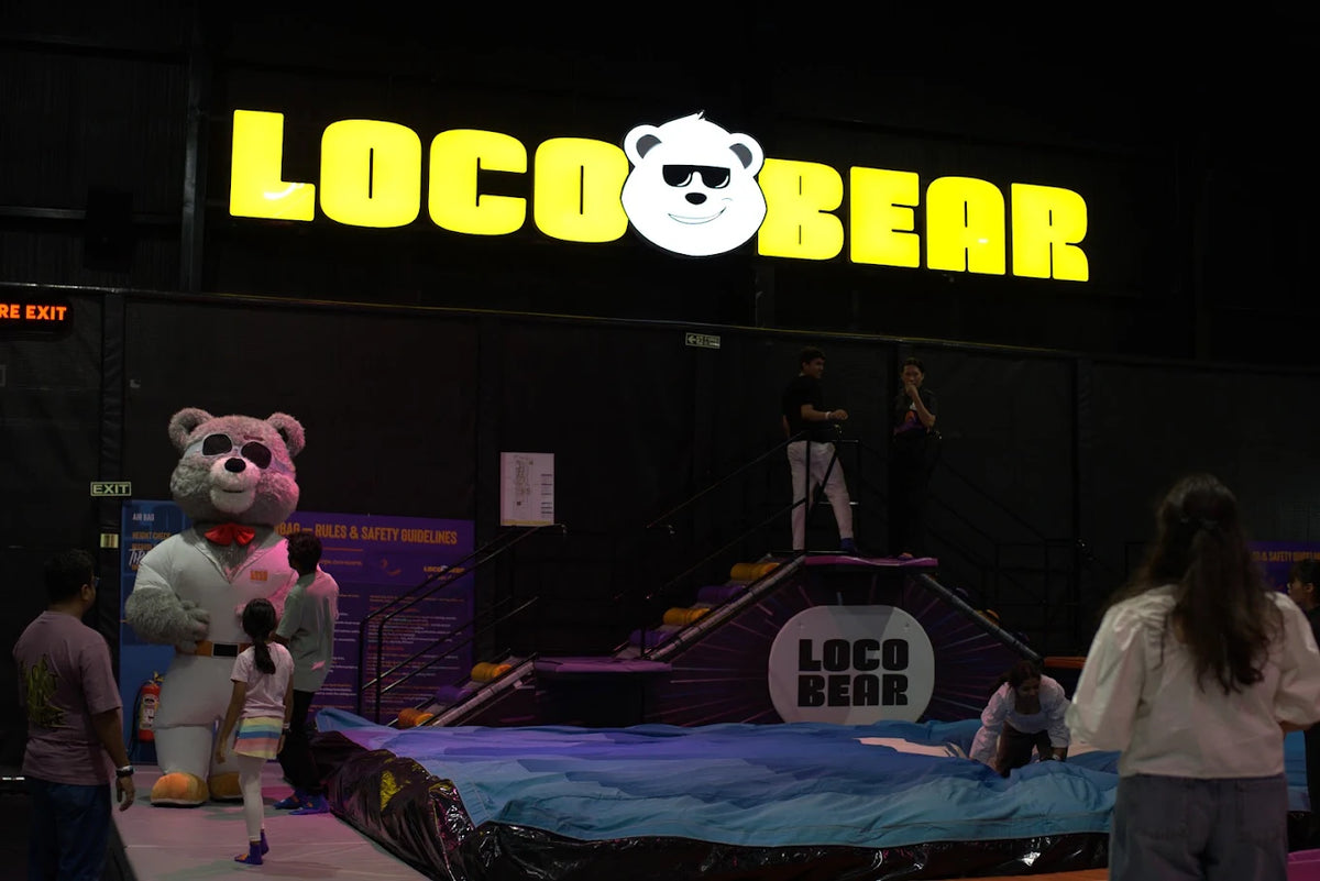 Loco Bear The Ultimate Entertainment Hub | Koramangala Bangalore