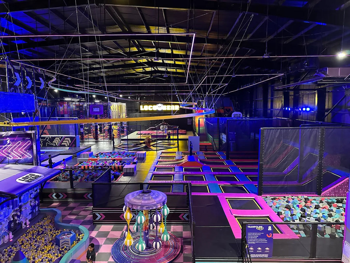 Loco Bear The Ultimate Entertainment Hub | Koramangala Bangalore
