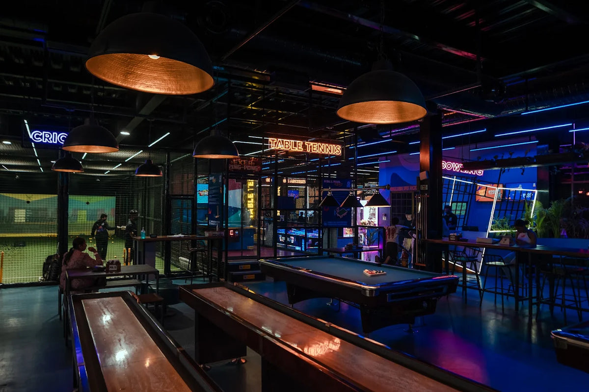 Loco Bear The Ultimate Entertainment Hub | Koramangala Bangalore