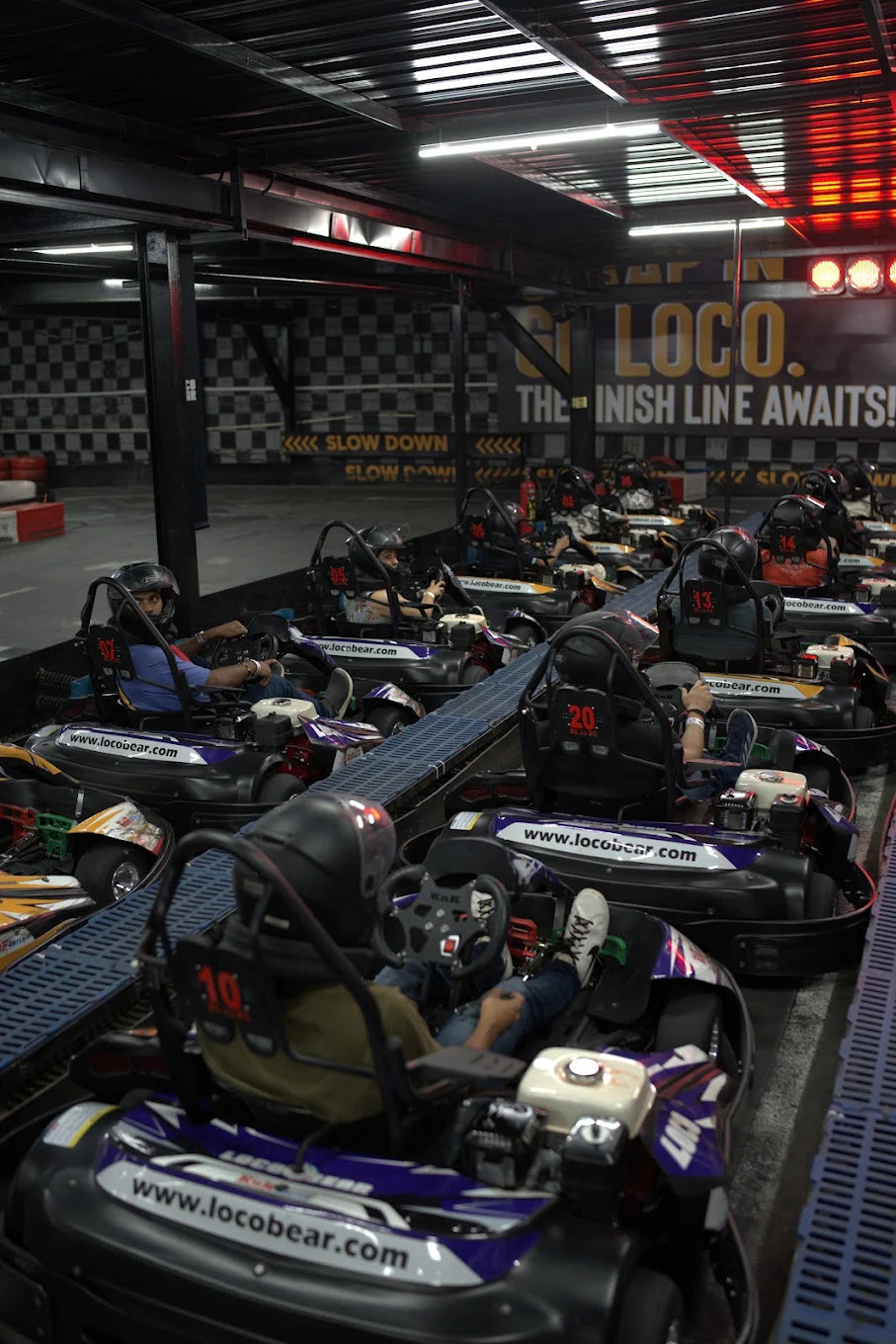 Loco Bear The Ultimate Entertainment Hub | Koramangala Bangalore