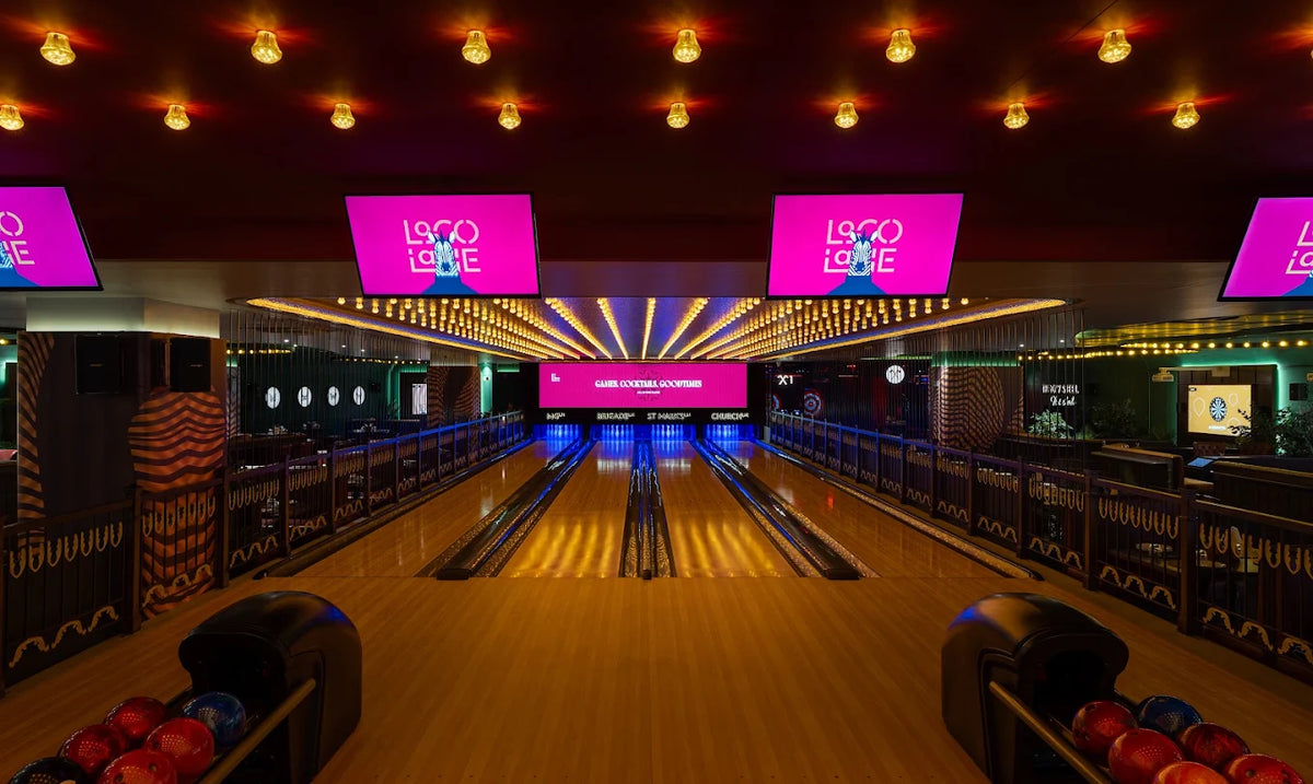 Loco Lane Bowling and Game Zone | Ashok Nagar Bangalore