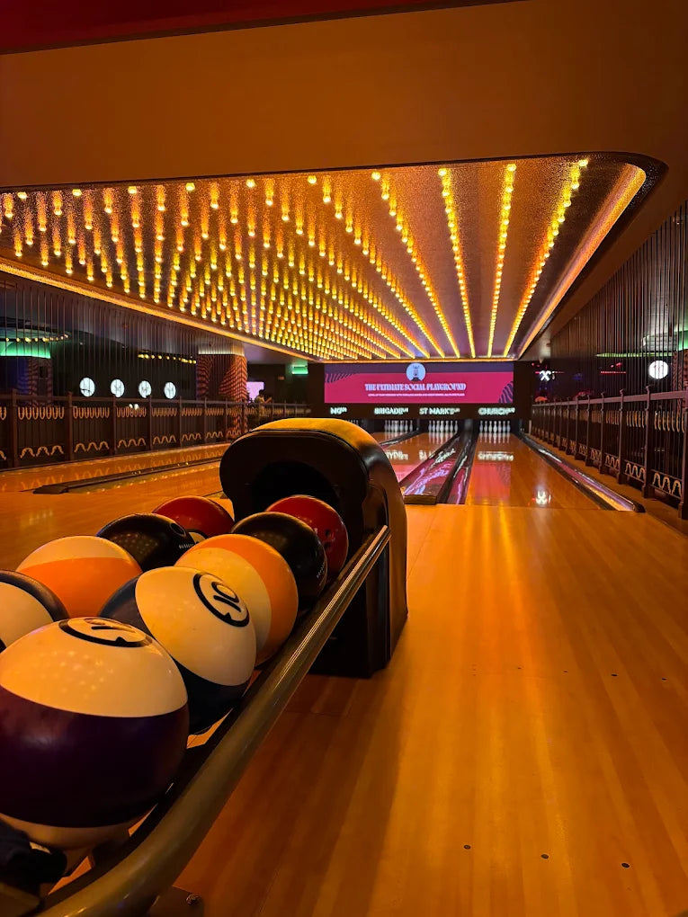 Loco Lane Bowling and Game Zone | Ashok Nagar Bangalore