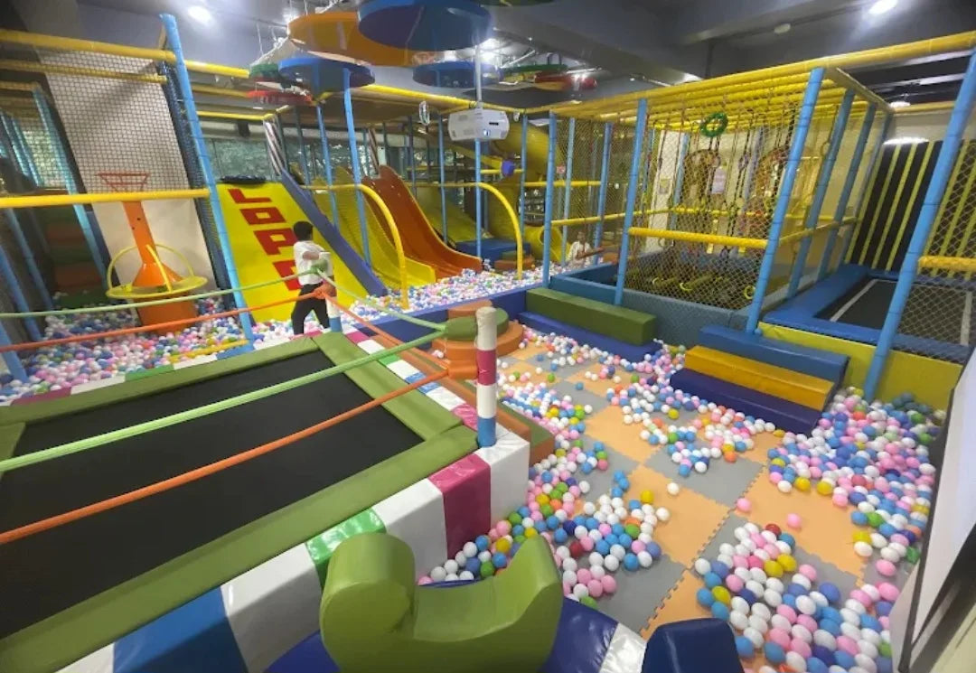 Lopa Play Zone | Next to Amruta Restaurant Thane West Mumbai