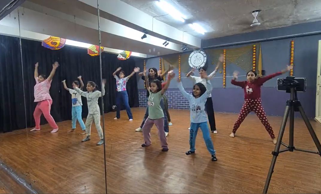 Lord Ganeshay Dance Studio for Bollywood Hip-Hop Free-Style | Sector 11 Gurgaon