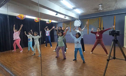 Lord Ganeshay Dance Studio for Bollywood Hip-Hop Free-Style | Sector 11 Gurgaon