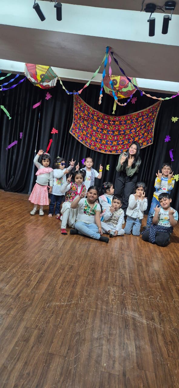 Lord Ganeshay Dance Studio for Bollywood Hip-Hop Free-Style | Sector 11 Gurgaon